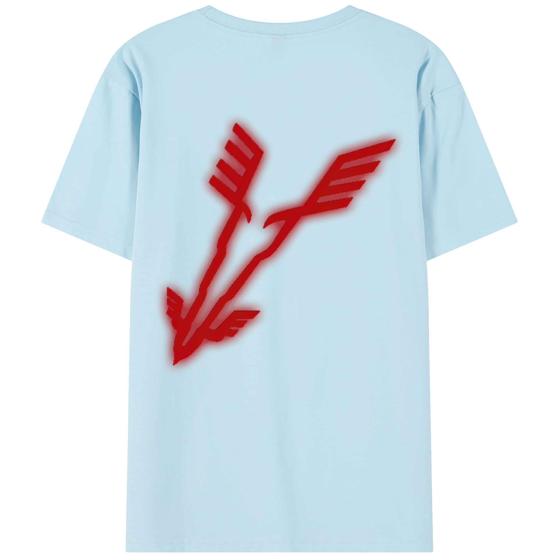 （画像用） 遊☆戯☆王 Yu-Gi-Oh! 綿100％半袖Tシャツ（背面プリント）
